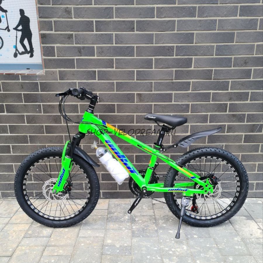 Велосипед 20" диск. Vokat 21 скорость спицы детский GR