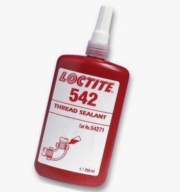 LOCTITE 542 гидравлические и пневматические системы герметик, 250мл