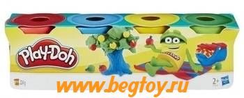 Набор PLAY-DOH Набор из 4 баночек 23241