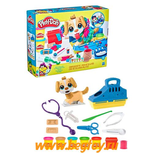 Набор PLAY-DOH F3639 Прием у ветеринара