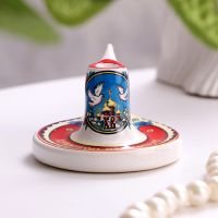Подсвечник на 1 свечу «Пасха на блюдце», малый