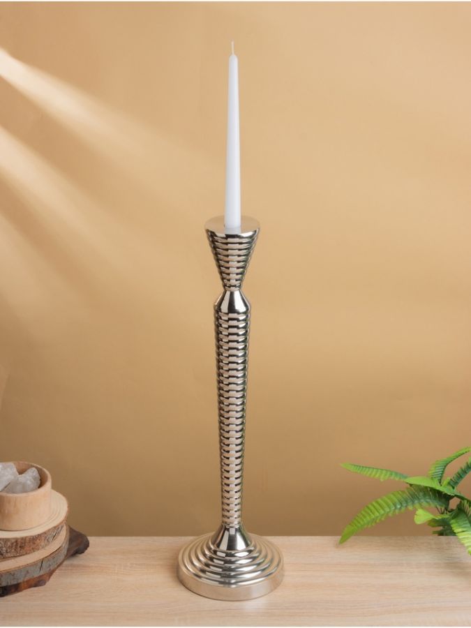 Подсвечник "Лайт" 15х15х52,5 см, алюминий