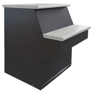 Прилавок рабочий 6МП МБ 700