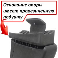 Багажник на крышу Renault Scenic III (2009-2016), ЕД, крыловидные дуги
