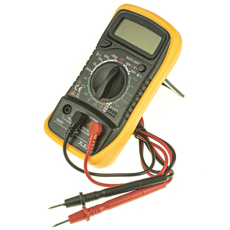 Мультиметр (комбинированный цифровой прибор для измерения различных параметров электрических цепей)