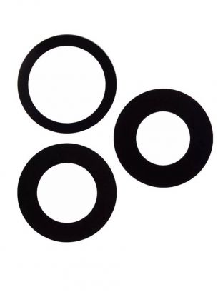 Стекло камеры (линза, объектив) для iPhone 16 Pro Max (комплект 3шт)