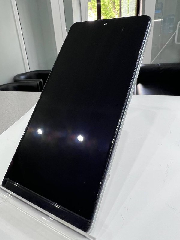 XIAOMI 11T  ДИСПЛЕЙ оригинал в рамке c разбора на рамке потертости серебро