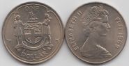 Фиджи 1 доллар 1969 год UNC
