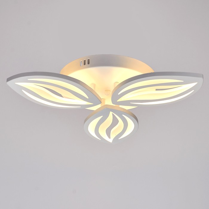 Светильник ГАЛЛОП «Галактика» 382700, LED 60W, белый, 52?52?7.5 см