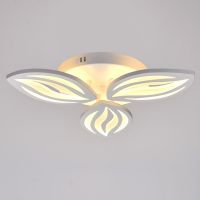 Светильник ГАЛЛОП «Галактика» 382700, LED 60W, белый, 52?52?7.5 см