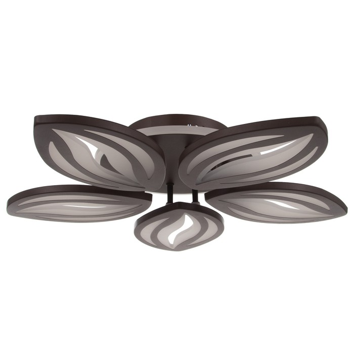 Светильник ГАЛЛОП «Галактика» 423700, LED 90W, кофе, 60.5?60.5?7.5 см