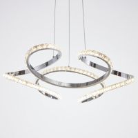 Светильник 86009/1 LED 80Вт 4000К хром 48х48х12-112 см BayerLux