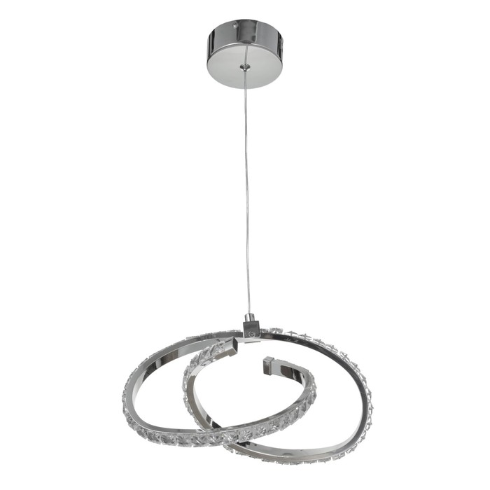 Светильник BayerLux 86002/1 LED 22Вт 4000К хром 28х15х10-110 см