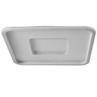 Люстра с ПДУ 1204/1 LED 90Вт 3000-6000К белый 47х47х8 см BayerLux