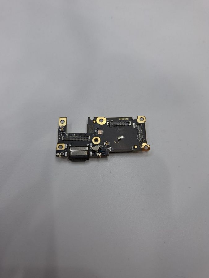 XIAOMI 11T нижняя плата с системным разъёмом оригинал с разбора