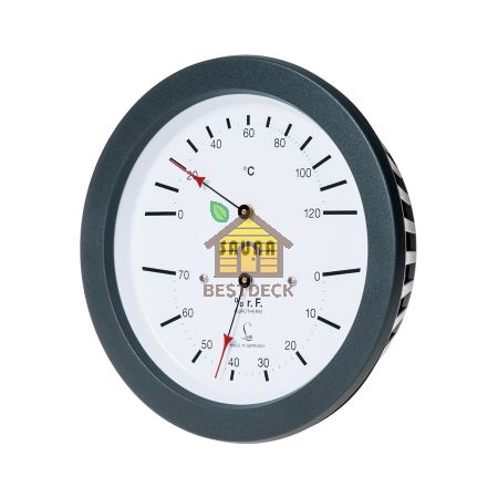 Термометр-гигрометр для сауны Fischer в пластиковом корпусе