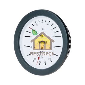 Термометр-гигрометр для сауны Fischer в пластиковом корпусе