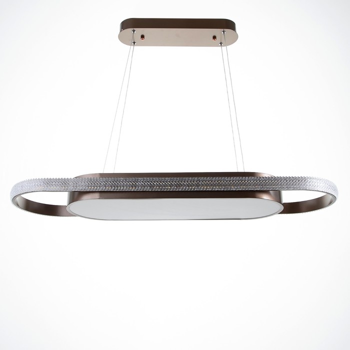 Светильник 1444/1CF LED 100Вт 3000-6000К кофе 102х28х8 см BayerLux