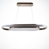 Светильник 1444/1CF LED 100Вт 3000-6000К кофе 102х28х8 см BayerLux