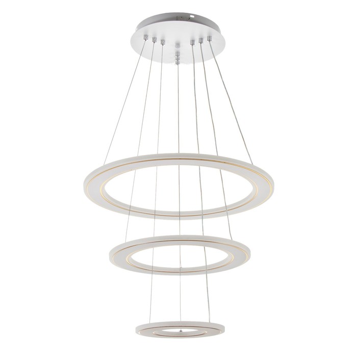 Люстра BayerLux 2678/3 LED 200Вт 3000-6000К белый 47х47х33 см