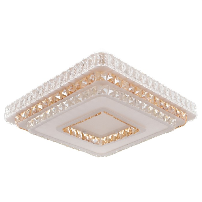 Люстра "Чиспер" LED 112Вт3000-6000К ПДУ золото 55х55х10см BayerLux