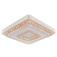 Люстра "Чиспер" LED 112Вт3000-6000К ПДУ золото 55х55х10см BayerLux