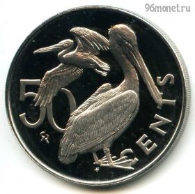 Брит. Виргинские острова 50 центов 1977