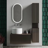 Комплект мебели для ванной Salini Armonia схема 2