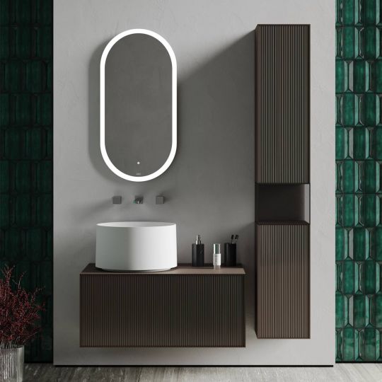 Комплект мебели для ванной Salini Armonia схема 2