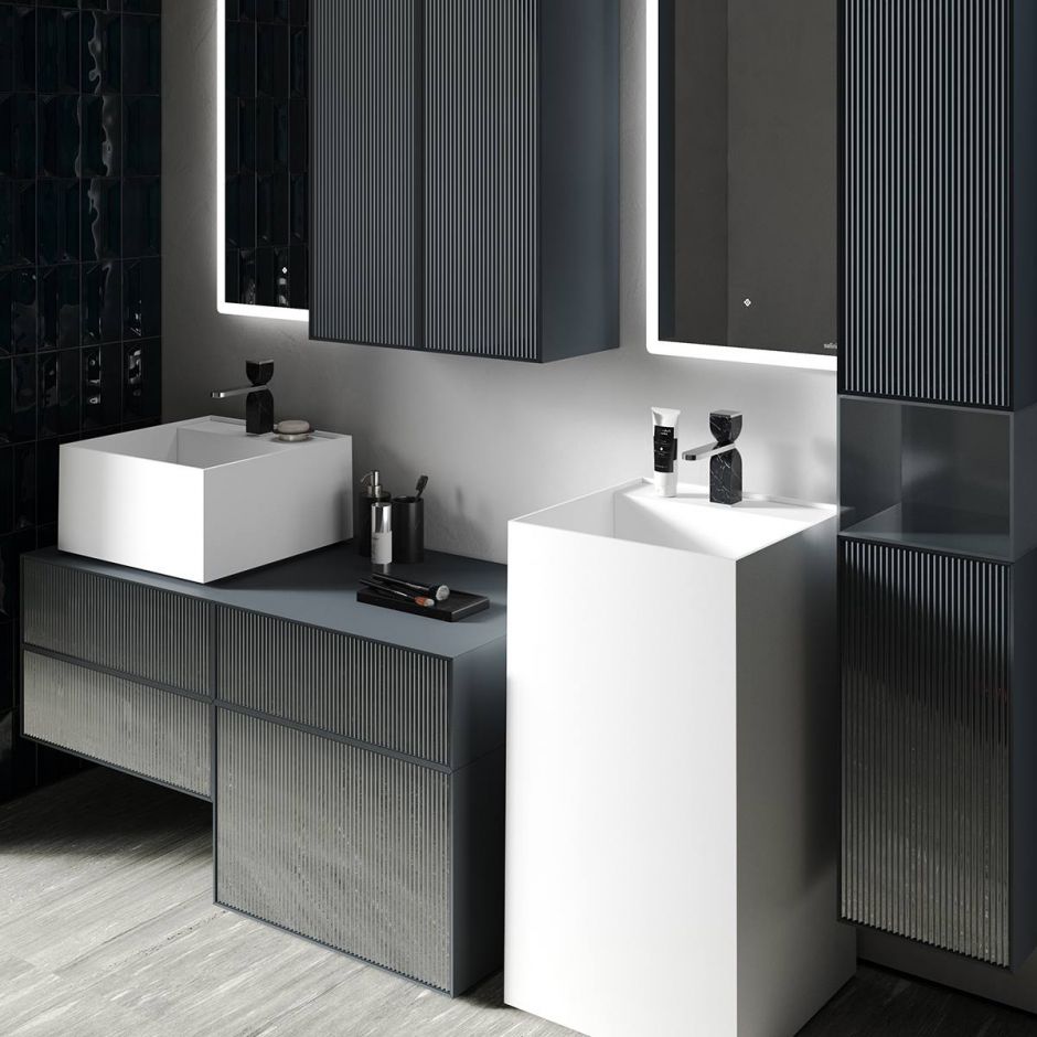 Изображение Комплект мебели для ванной Salini Armonia