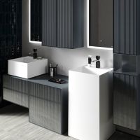 Комплект мебели для ванной Salini Armonia схема 1