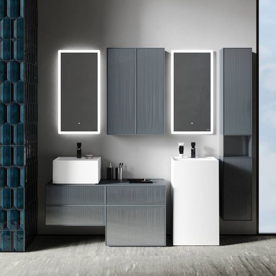 Комплект мебели для ванной Salini Armonia схема 5