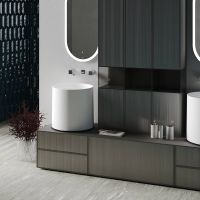 Комплект мебели для ванной Salini Armonia схема 4