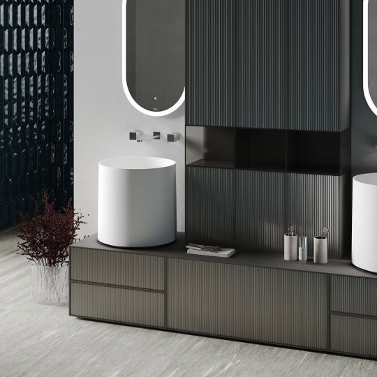 Комплект мебели для ванной Salini Armonia схема 4