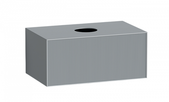 Подвесной модуль Salini Armonia 900x400 с вырезом под сифон