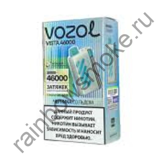 Vozol Vista 46000 - Виноград со Льдом (Grape Ice)