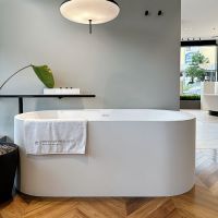 Ванна отдельностоящая Salini Perla 170x80 1049 схема 4