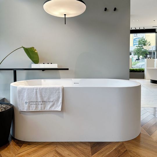 Ванна отдельностоящая Salini Perla 170x80 1049 схема 4