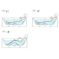 Ванна отдельностоящая Salini Perla 170x80 1049 схема 2