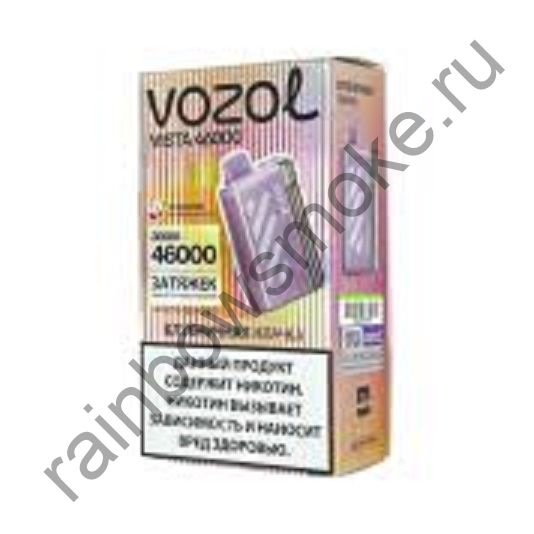 Vozol Vista 46000 - Вишня Лимон Персик (Cherry Lemon Peach)