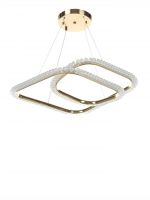 Люстра Christina 68Вт LED 4000-6000К золото 53х55х18+120см