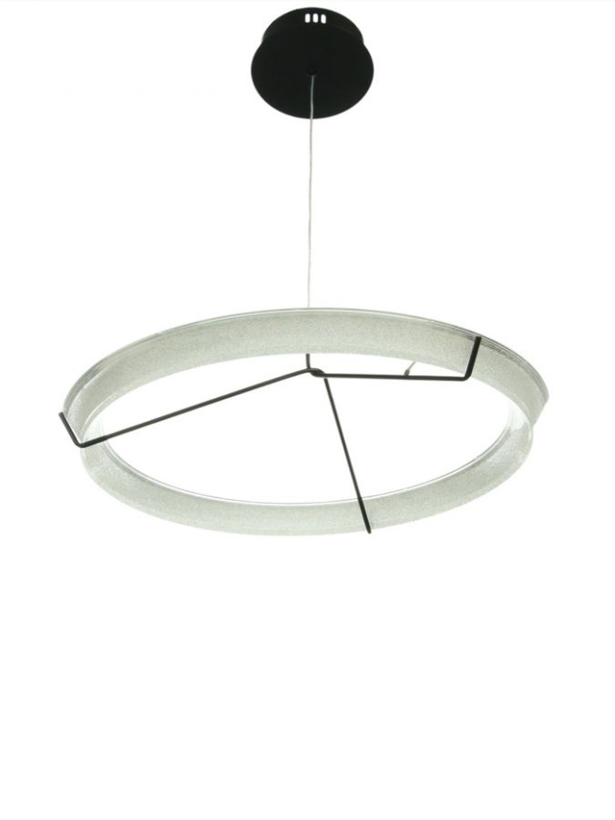 Люстра Eva 58Вт Led 3000-6000К черная  ?57х120см
