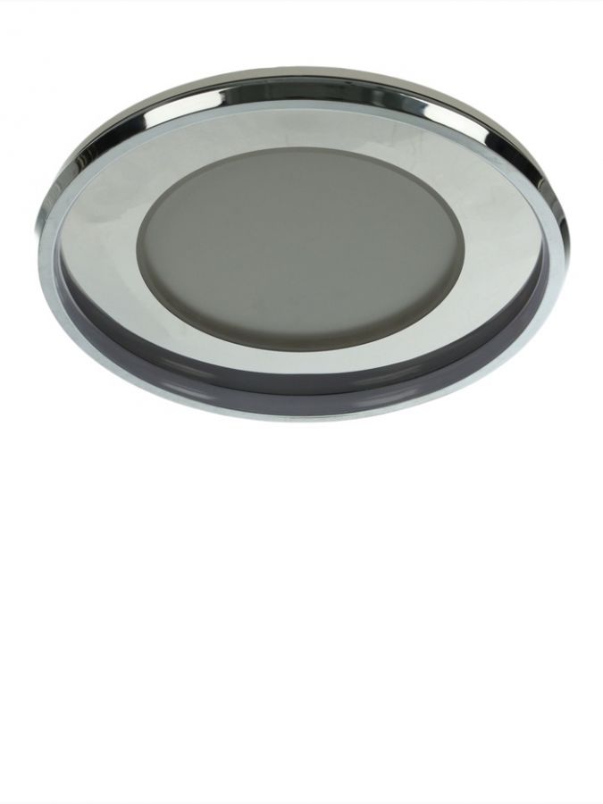 Люстра Karin 58Вт Led 3000-6000К хром ?40х6см
