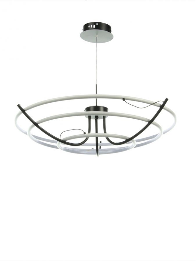 Люстра Emilia 174Вт Led 3000-6000К белый ?67х120см
