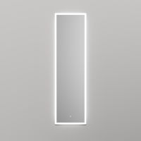 Зеркало для ванной Salini Armonia с подсветкой 450x1585 27MA.01.450.1585 схема 1