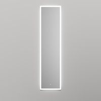 Большое зеркало для ванной Salini Armonia с подсветкой 450x1785 27MA.01.450.1785 схема 1