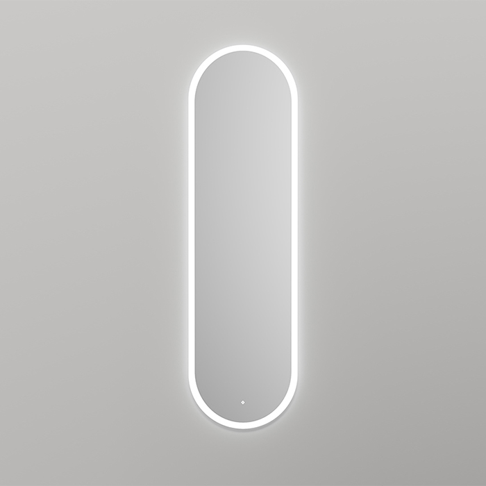 Зеркало для ванной Salini Armonia овальное 450x1585 27MA.02.450.1585