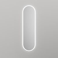 Зеркало для ванной Salini Armonia овальное 450x1585 27MA.02.450.1585 схема 1