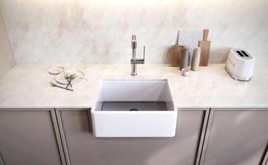 Мойка для кухни Alveus NEOCERAMIC 40 227978 44,8х44,8х21,2 белая схема 3 Мойка для кухни Alveus NEOCERAMIC 40 227978 44,8х44,8х21,2 белая схема 3