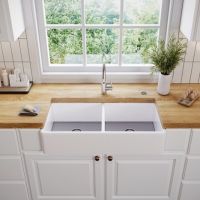 Мойка для кухни Alveus NEOCERAMIC 80 227983 87,2х44,8х21,2 две чаши схема 1 Мойка для кухни Alveus NEOCERAMIC 80 227983 87,2х44,8х21,2 две чаши схема 1